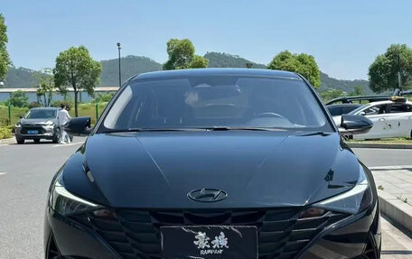 Hyundai Elantra, 2021 год, 1 230 000 рублей, 3 фотография