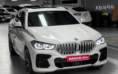 BMW X6, 2022 год, 6 120 020 рублей, 1 фотография