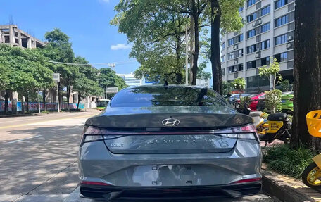 Hyundai Elantra, 2021 год, 1 220 000 рублей, 13 фотография