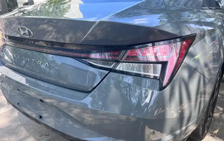 Hyundai Elantra, 2021 год, 1 220 000 рублей, 14 фотография