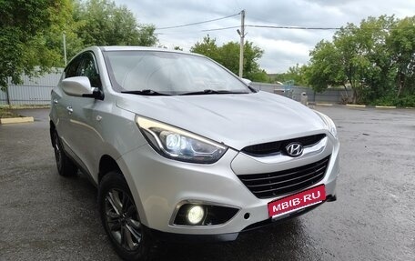 Hyundai ix35 I рестайлинг, 2014 год, 1 250 000 рублей, 1 фотография