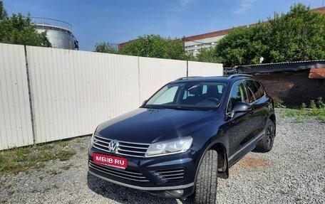 Volkswagen Touareg III, 2016 год, 3 500 000 рублей, 1 фотография