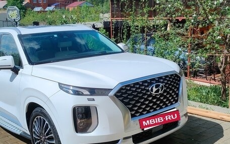 Hyundai Palisade I, 2021 год, 4 850 000 рублей, 21 фотография
