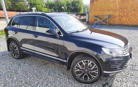 Volkswagen Touareg III, 2016 год, 3 500 000 рублей, 3 фотография