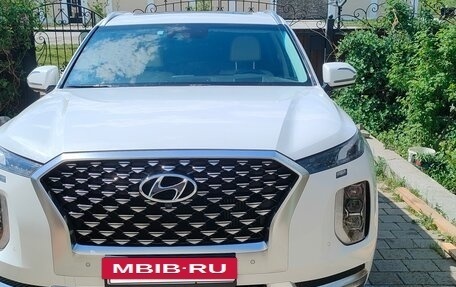 Hyundai Palisade I, 2021 год, 4 850 000 рублей, 25 фотография