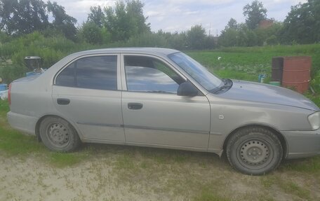 Hyundai Accent II, 2008 год, 380 000 рублей, 6 фотография