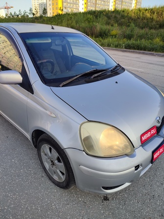 Toyota Vitz P10, 2002 год, 420 000 рублей, 1 фотография