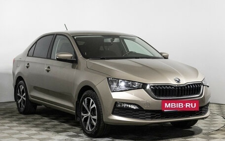 Skoda Rapid II, 2020 год, 1 599 777 рублей, 3 фотография