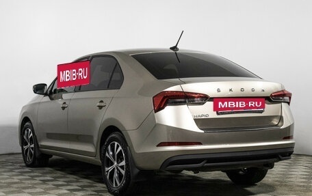 Skoda Rapid II, 2020 год, 1 599 777 рублей, 6 фотография