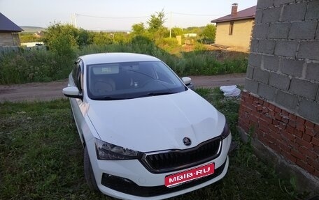 Skoda Rapid II, 2021 год, 1 500 000 рублей, 1 фотография