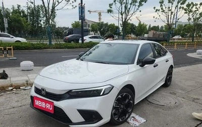 Honda Civic, 2022 год, 1 535 000 рублей, 1 фотография