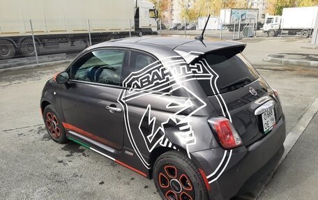 Fiat 500 II, 2014 год, 925 000 рублей, 3 фотография