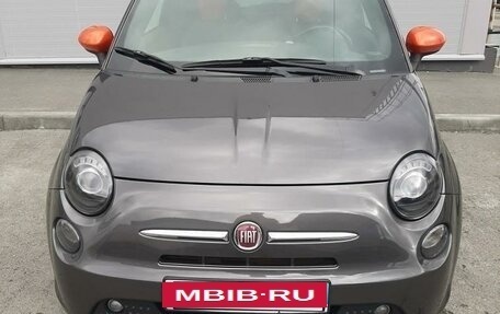 Fiat 500 II, 2014 год, 925 000 рублей, 4 фотография