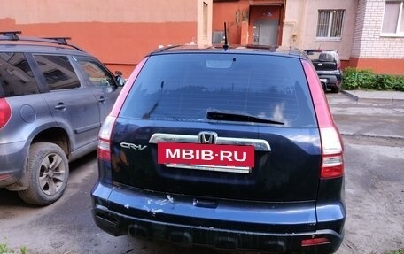 Honda CR-V III рестайлинг, 2008 год, 800 000 рублей, 12 фотография