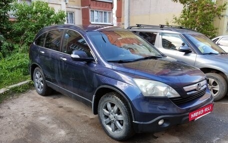 Honda CR-V III рестайлинг, 2008 год, 800 000 рублей, 4 фотография