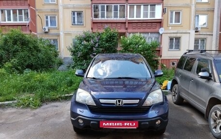 Honda CR-V III рестайлинг, 2008 год, 800 000 рублей, 19 фотография