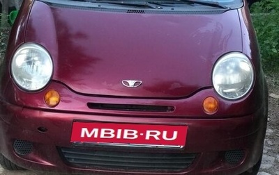 Daewoo Matiz I, 2006 год, 180 000 рублей, 1 фотография