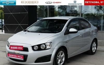 Chevrolet Aveo III, 2012 год, 720 000 рублей, 1 фотография