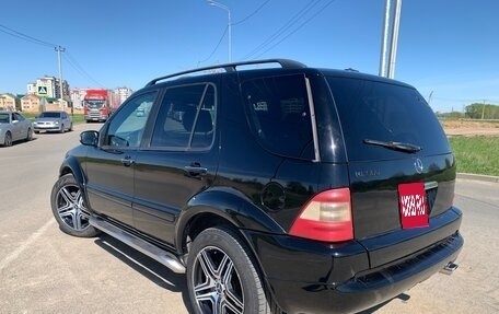 Mercedes-Benz M-Класс, 2002 год, 770 000 рублей, 4 фотография