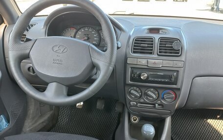 Hyundai Accent II, 2004 год, 340 000 рублей, 11 фотография