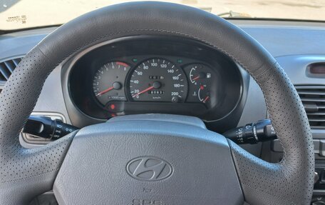 Hyundai Accent II, 2004 год, 340 000 рублей, 7 фотография