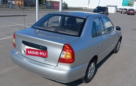 Hyundai Accent II, 2004 год, 340 000 рублей, 4 фотография