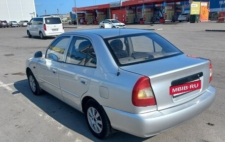 Hyundai Accent II, 2004 год, 340 000 рублей, 8 фотография