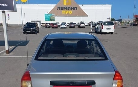 Hyundai Accent II, 2004 год, 340 000 рублей, 12 фотография