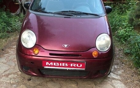 Daewoo Matiz I, 2006 год, 180 000 рублей, 2 фотография
