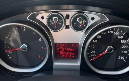 Ford Focus II рестайлинг, 2009 год, 850 000 рублей, 3 фотография