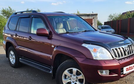 Toyota Land Cruiser Prado 120 рестайлинг, 2005 год, 1 800 000 рублей, 3 фотография