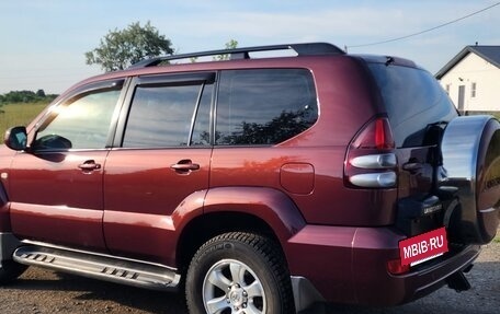 Toyota Land Cruiser Prado 120 рестайлинг, 2005 год, 1 800 000 рублей, 2 фотография