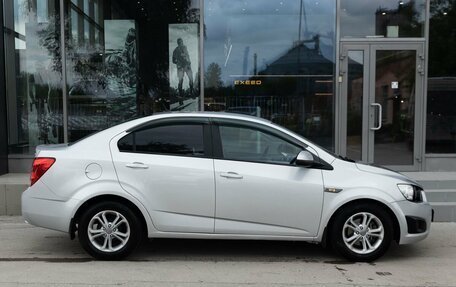 Chevrolet Aveo III, 2012 год, 720 000 рублей, 4 фотография