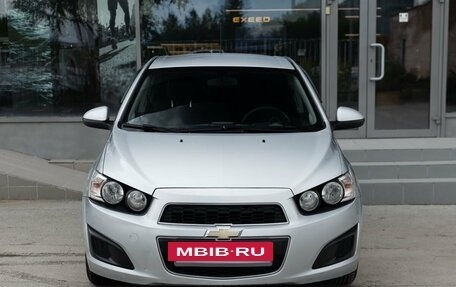 Chevrolet Aveo III, 2012 год, 720 000 рублей, 2 фотография