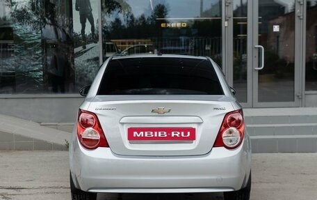 Chevrolet Aveo III, 2012 год, 720 000 рублей, 6 фотография