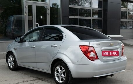 Chevrolet Aveo III, 2012 год, 720 000 рублей, 7 фотография