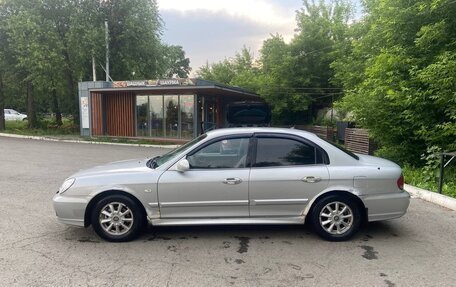 Hyundai Sonata IV рестайлинг, 2002 год, 364 990 рублей, 5 фотография