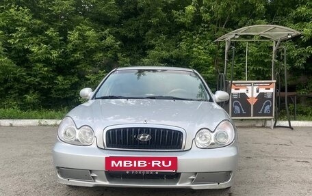 Hyundai Sonata IV рестайлинг, 2002 год, 364 990 рублей, 3 фотография