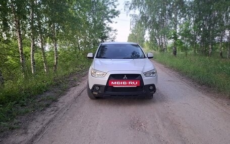 Mitsubishi ASX I рестайлинг, 2010 год, 900 000 рублей, 4 фотография