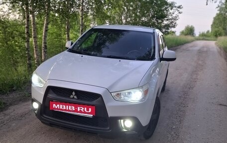 Mitsubishi ASX I рестайлинг, 2010 год, 900 000 рублей, 13 фотография