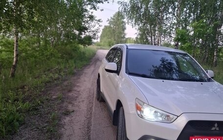 Mitsubishi ASX I рестайлинг, 2010 год, 900 000 рублей, 10 фотография