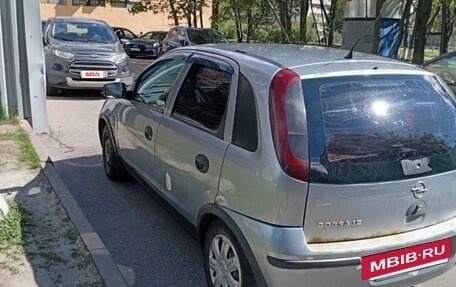Opel Corsa C рестайлинг, 2004 год, 175 000 рублей, 3 фотография
