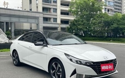 Hyundai Elantra, 2022 год, 1 510 000 рублей, 1 фотография