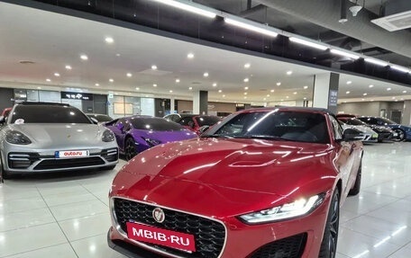 Jaguar F-Type I рестайлинг 2, 2023 год, 5 650 222 рублей, 3 фотография