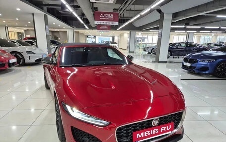 Jaguar F-Type I рестайлинг 2, 2023 год, 5 650 222 рублей, 2 фотография