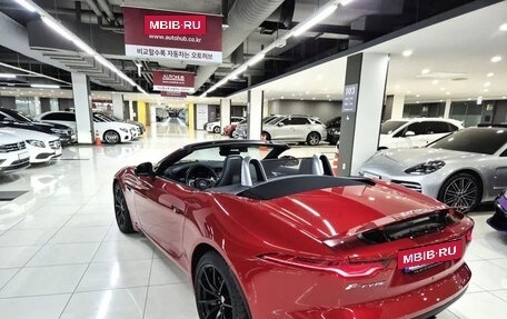 Jaguar F-Type I рестайлинг 2, 2023 год, 5 650 222 рублей, 4 фотография