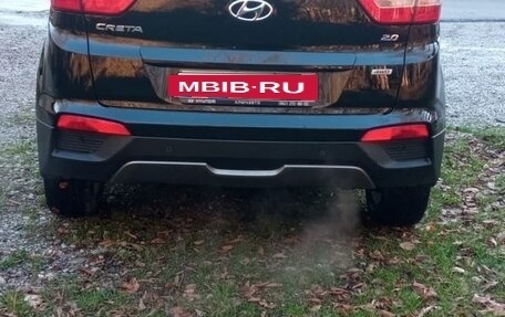Hyundai Creta I рестайлинг, 2017 год, 2 350 000 рублей, 2 фотография