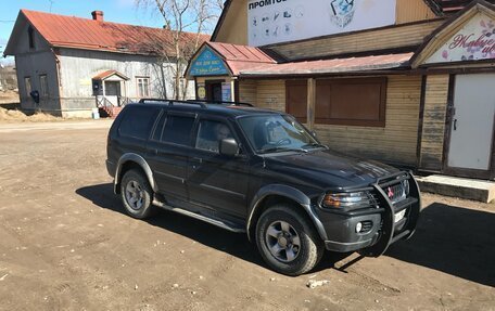 Mitsubishi Montero Sport, 2001 год, 599 000 рублей, 6 фотография
