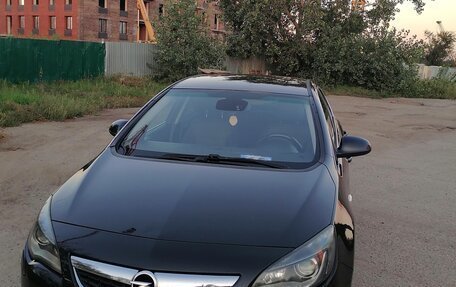 Opel Astra J, 2012 год, 820 000 рублей, 2 фотография
