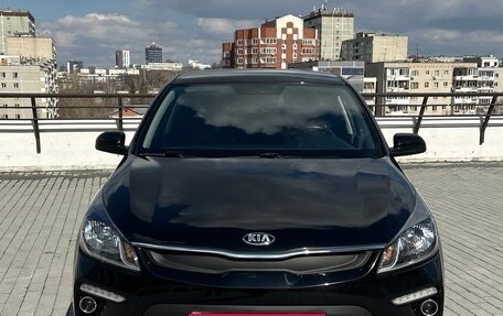 KIA Rio IV, 2017 год, 1 790 000 рублей, 1 фотография
